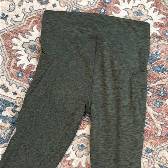 All in Motion Green Performance Leggings - Picture 8 of 9